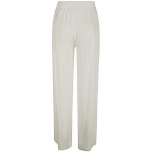 PAROSH Wide Leg Pants Women Women WHITE